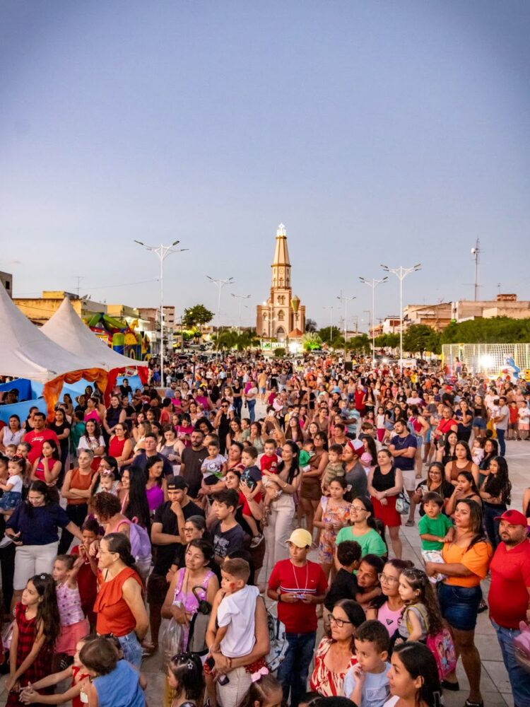 Prefeitura de Itapetim realiza II Festival Kids em comemoração ao Dia das Crianças