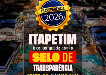 Itapetim é reconhecido com Selo de Transparência pelos festejos juninos 2026