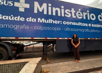 Carreta da Saúde da Mulher chega a Arcoverde com oferta de mamografias e ultrassonografias