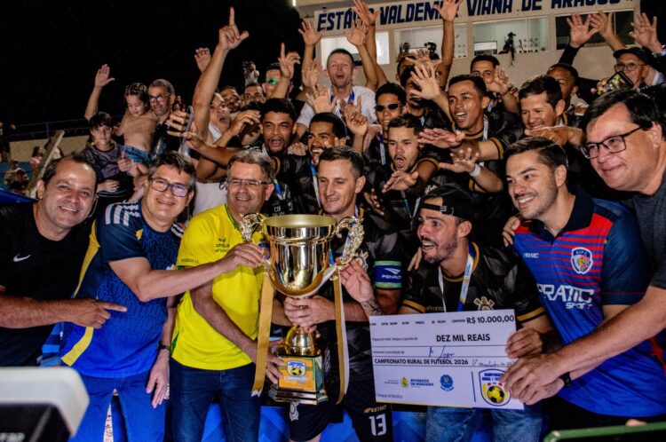 Corinthians da Vaca Morta vence o campeonato rural 2026; confira fotos, destaques e live do Mais Pajeú com recorde de mais de 1600 aparelhos ligados