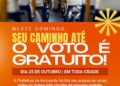 Prefeitura de Arcoverde garante transporte público gratuito no segundo turno das eleições