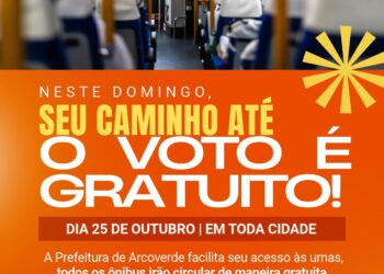 Prefeitura de Arcoverde garante transporte público gratuito no segundo turno das eleições