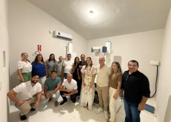 Brejinho inaugura central de Raio X de última geração e amplia investimentos na saúde pública