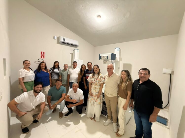 Brejinho inaugura central de Raio X de última geração e amplia investimentos na saúde pública