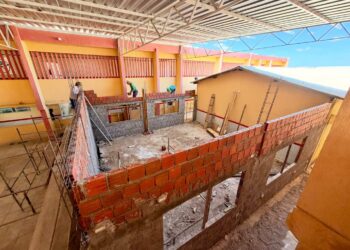 Prefeitura de Itapetim constrói nova sala para ampliar Biblioteca da Escola Antônio Piancó Sobrinho