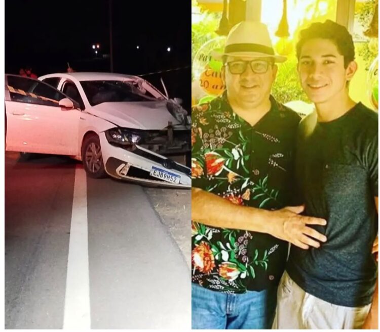Filho de ex-prefeito de Triunfo morre em acidente