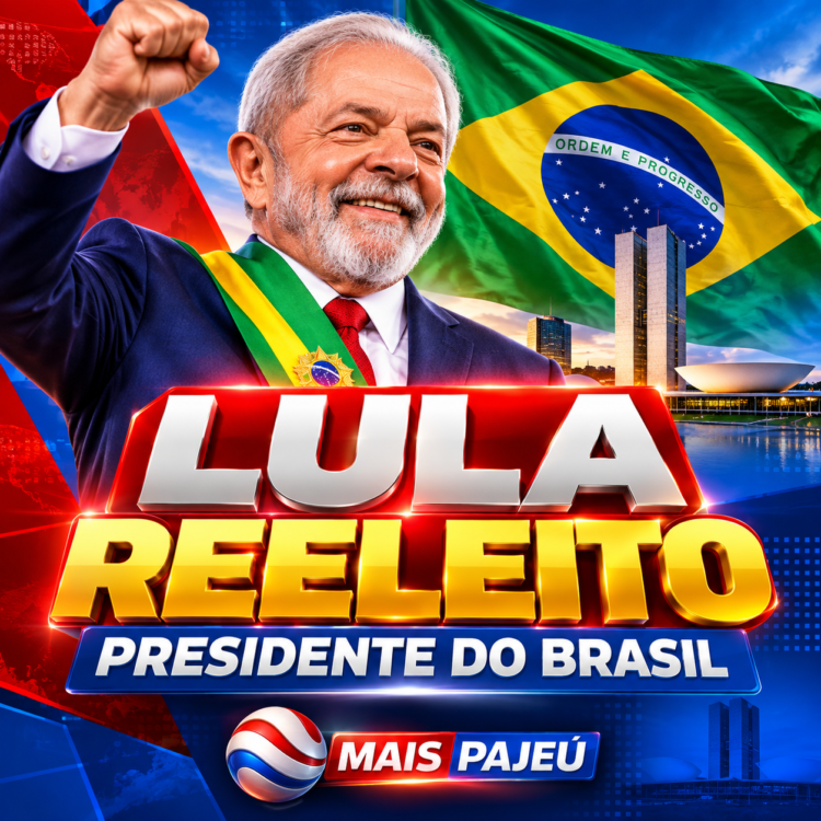 Em virada histórica, Lula derrota Flávio Bolsonaro e chega ao quarto mandato como presidente