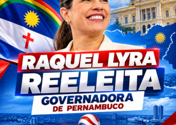 Raquel Lyra é reeleita governadora em Pernambuco no primeiro turno